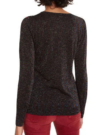 Bluza Desigual, mix culori