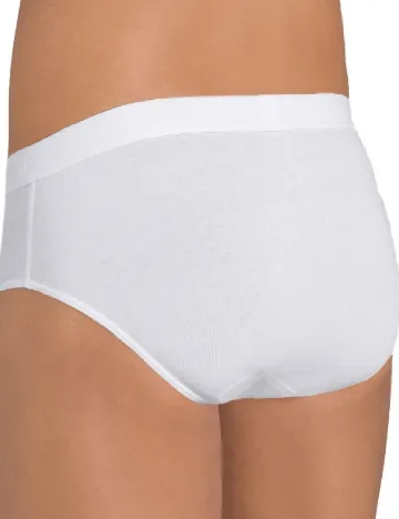 Set chiloti 2 perechi Sloggi by Triumph, alb