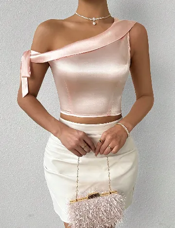 Top SHEIN, roz pudra