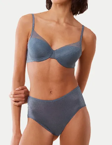 Sutien Triumph, albastru