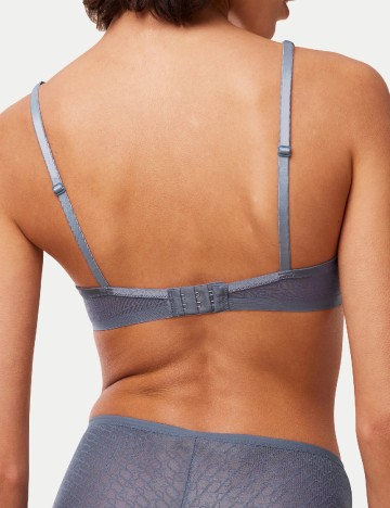 Sutien Triumph, albastru