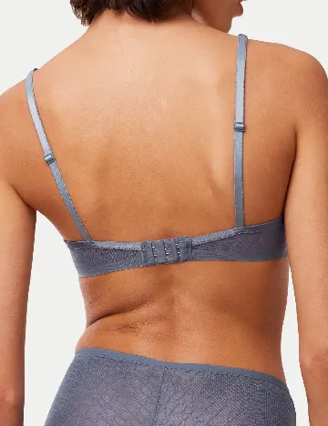 Sutien Triumph, albastru