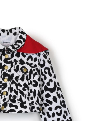Jacheta Desigual, mix culori
