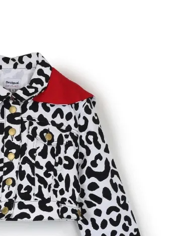 Jacheta Desigual, mix culori