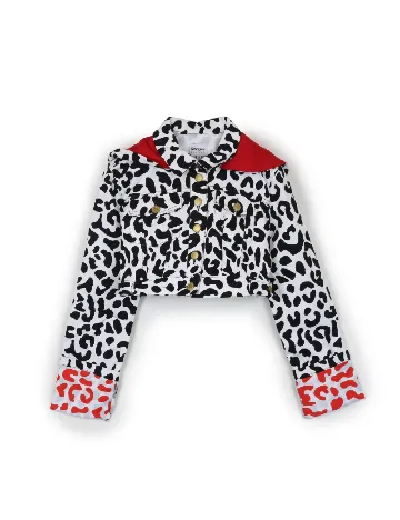 Jacheta Desigual, mix culori