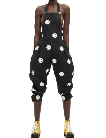 Salopeta Desigual, negru