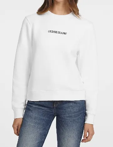 Bluza Guess, alb