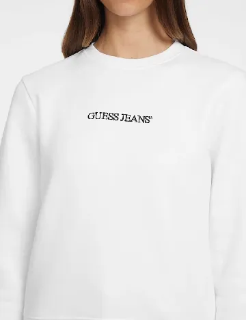 Bluza Guess, alb