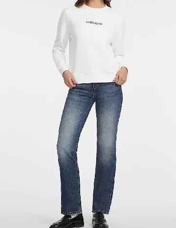 Bluza Guess, alb