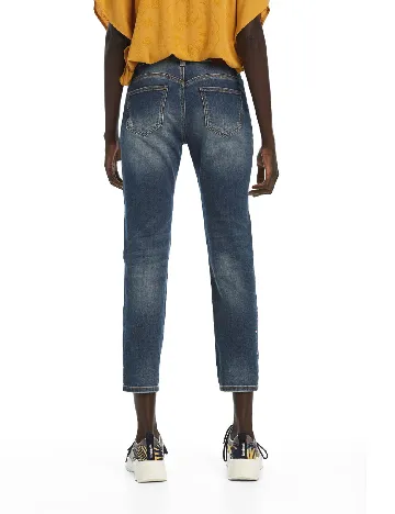Blugi Desigual, albastru