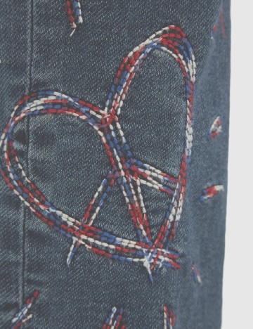 Blugi Desigual, albastru