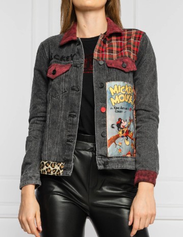 Jacheta Desigual, gri