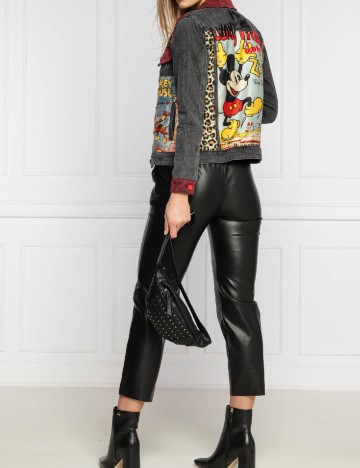 Jacheta Desigual, gri