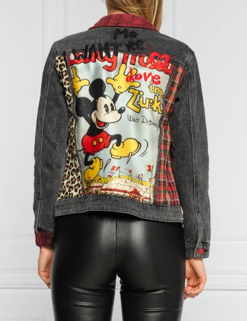Jacheta Desigual, gri