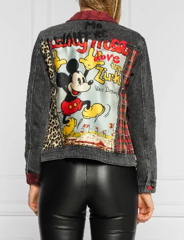 Jacheta Desigual, gri