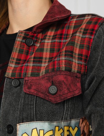 Jacheta Desigual, gri