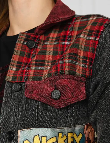 Jacheta Desigual, gri