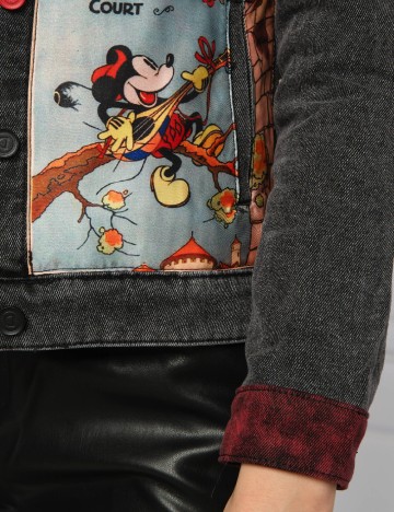 Jacheta Desigual, gri