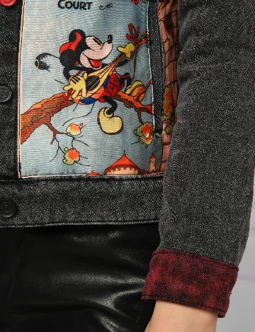 Jacheta Desigual, gri