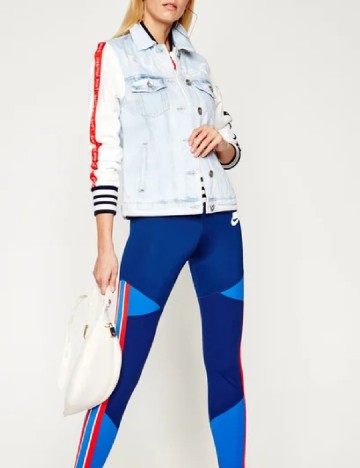 Jacheta Desigual, bleu