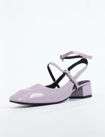Pantofi SHEIN, mov