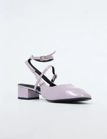 Pantofi SHEIN, mov