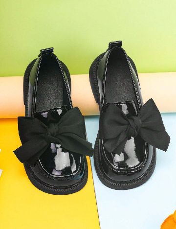 Mocasini Shein Kids, negru