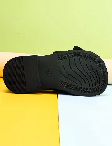 Mocasini Shein Kids, negru