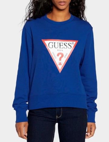 Bluza Guess, albastru
