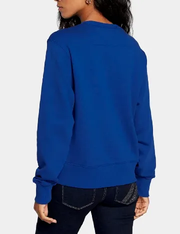 Bluza Guess, albastru Albastru
