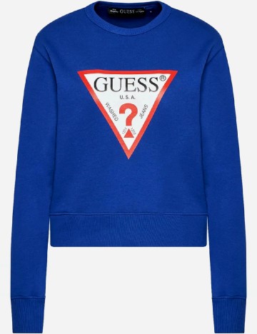 Bluza Guess, albastru