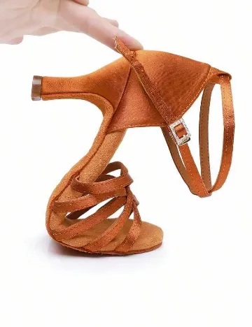 Pantofi de dans SHEIN, caramiziu