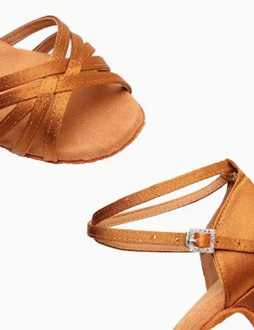 Pantofi de dans SHEIN, caramiziu