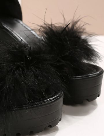 Sandale SHEIN, negru