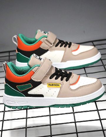 Adidasi Shein Kids, mix culori