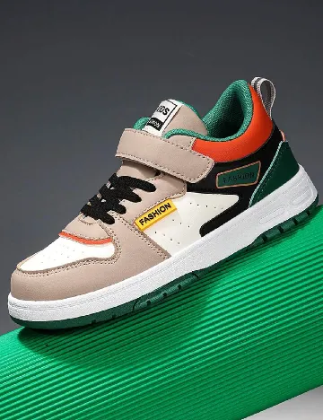 Adidasi Shein Kids, mix culori