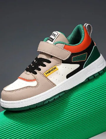 Adidasi Shein Kids, mix culori