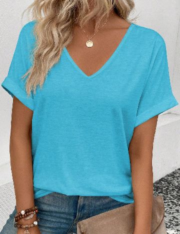 Tricou SHEIN, albastru