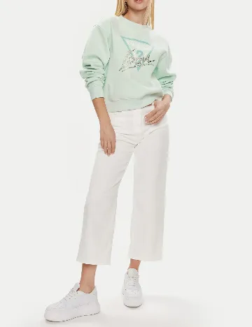 Bluza Guess, verde