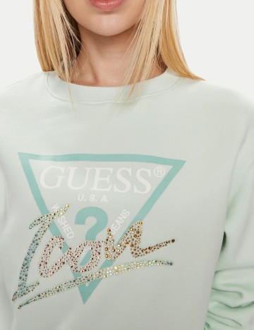 Bluza Guess, verde