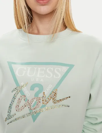 Bluza Guess, verde