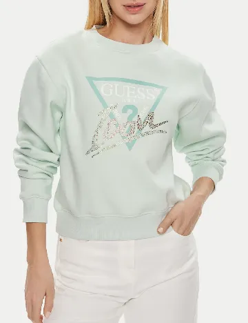 Bluza Guess, verde