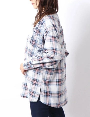 Camasa Desigual, mix culori