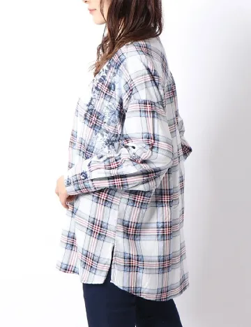 Camasa Desigual, mix culori