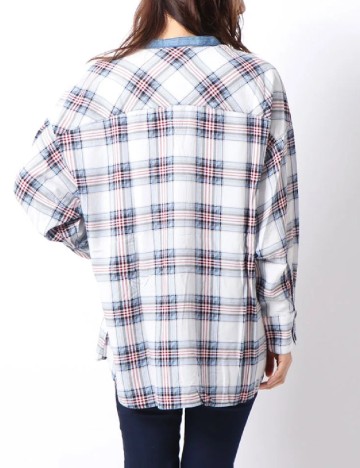 Camasa Desigual, mix culori