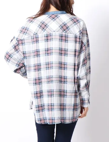Camasa Desigual, mix culori