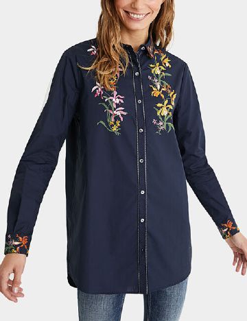 Camasa Desigual, albastru