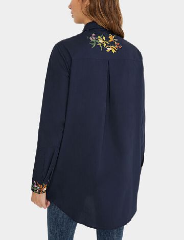 Camasa Desigual, albastru