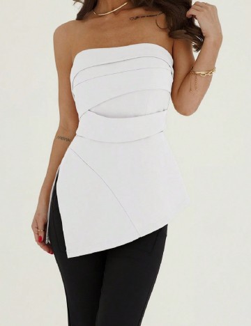Bluza SHEIN, alb
