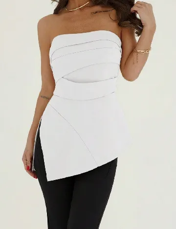 Bluza SHEIN, alb